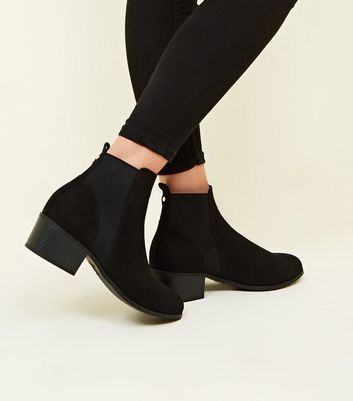 Low block heel chelsea boots hotsell