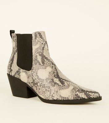 chelsea snake boots