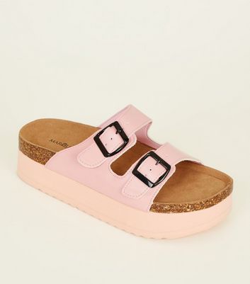 baby pink shoes new look