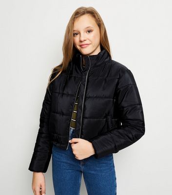 new look puffer jacket ladies