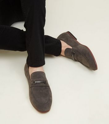 new look mens suede shoes