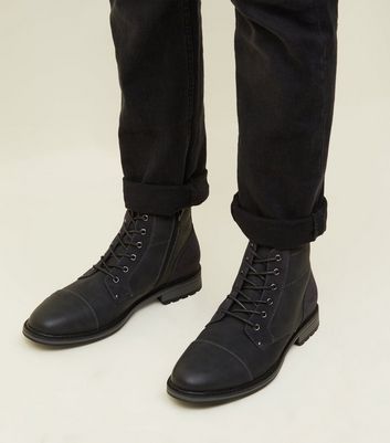 bottes homme new look