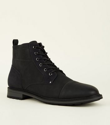 new look military boots