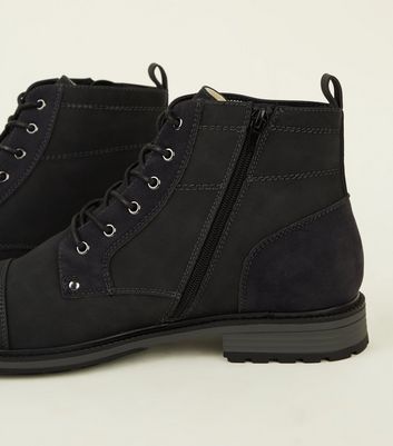 new look military boots
