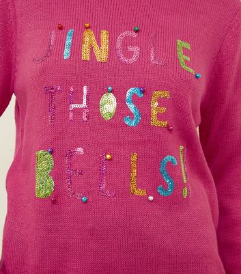 Gingle bells 2024 jumper new look