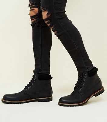 black worker boots mens black worker boots mens