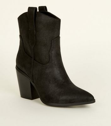 calf boots new look
