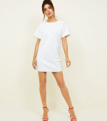 new look t shirt dress