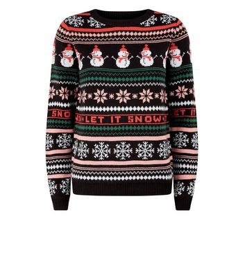 New look pull online de noel