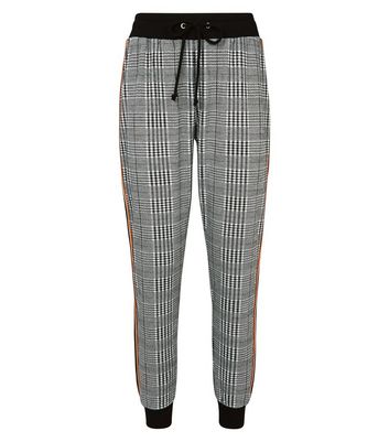 Checked joggers womens Clearance