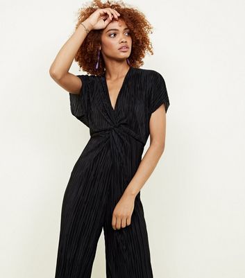 plisse jumpsuit