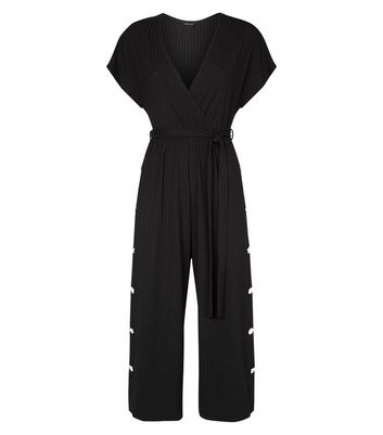 new look black jumpsuit sale