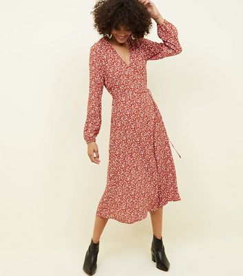 ditsy floral dress new look