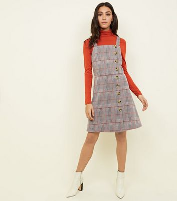 new look tall pinafore