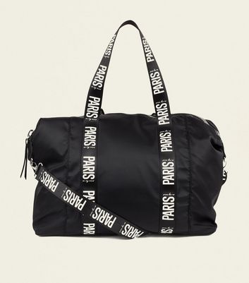 new look overnight bag