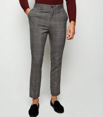 new look mens skinny trousers