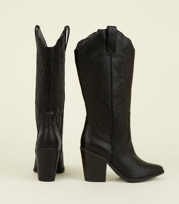 bottes style western femme