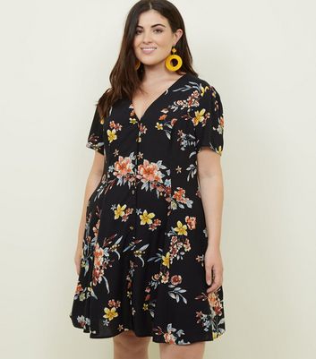 new look dresses curve