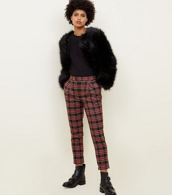 Buy Red Checkered Pants Online In India  Etsy India