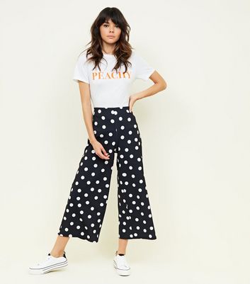 Womens Black Casual Cropped Trousers  Peacocks