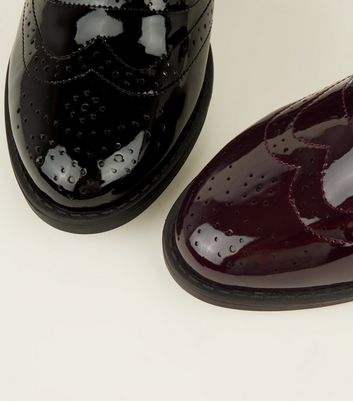 new look brogues