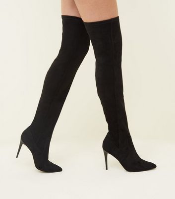 new look stiletto boots