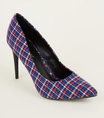 tartan heels new look