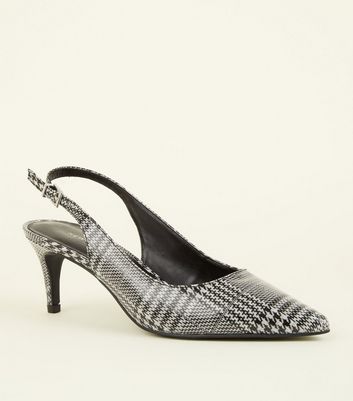 new look silver kitten heels