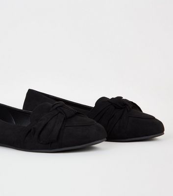 new look wide fit loafers