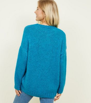 turquoise jumpers ladies