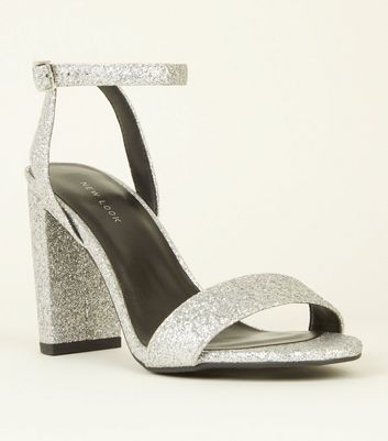 new look glitter shoes