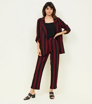 Buy online Black Striped Crepe Wide Leg Trouser from bottom wear for Women  by Addicted Attire for 419 at 72 off  2023 Limeroadcom