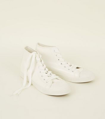 high top leather trainers womens