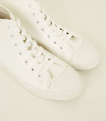 white high top trainers womens