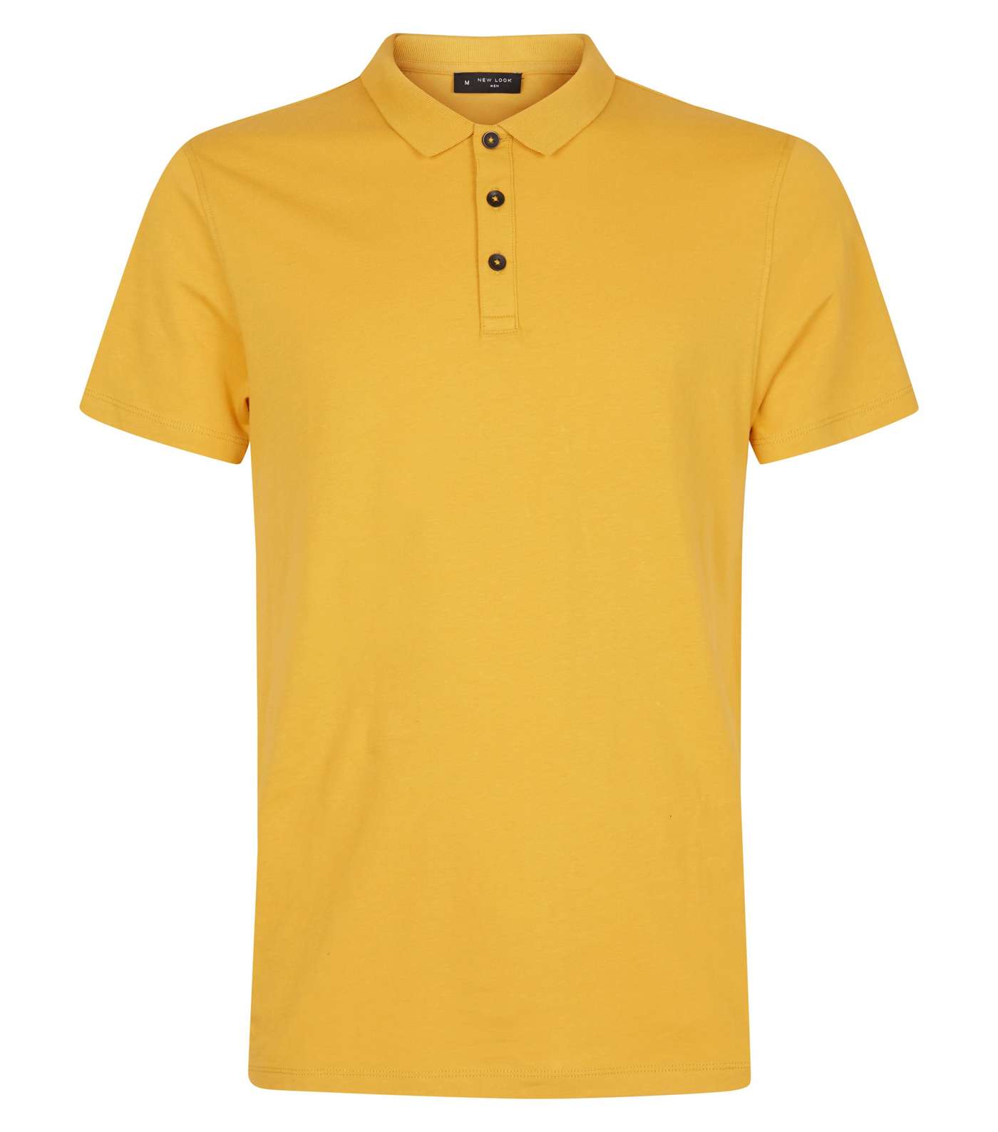 Yellow Polo Shirt Image 4