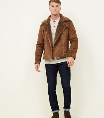 new look tan jacket