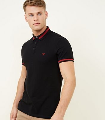 new look polo shirts