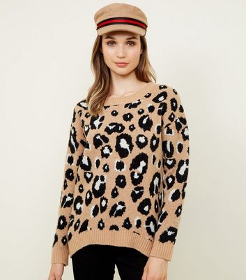 leopard jumpers