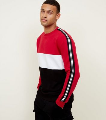 new look mens sweatshirts