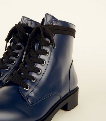bottes bleues marine femme