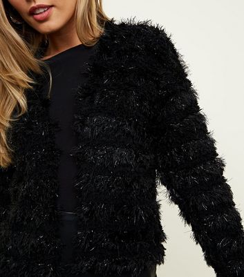 ladies glitter cardigans