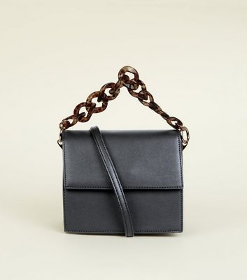 tortoise chain bag