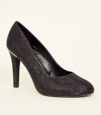 new look court shoes wide fit