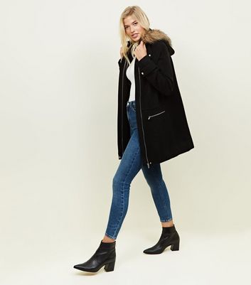 tall duffle coat