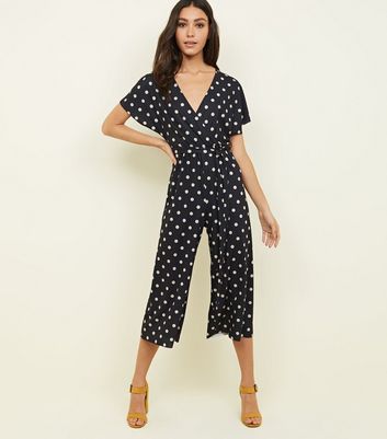 new look spotty playsuit