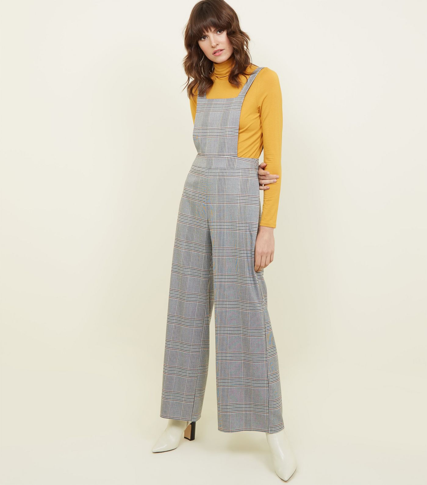 Lynn Pinafore Jumpsuit