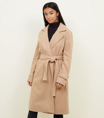 asos nude coat