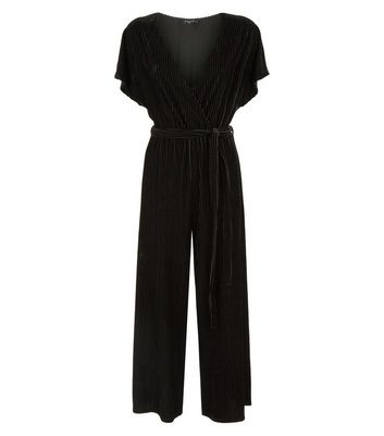 tall velvet jumpsuit