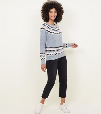 grey glitter jumper