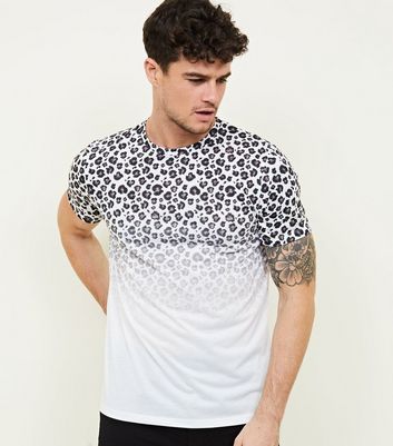 leopard t shirt mens